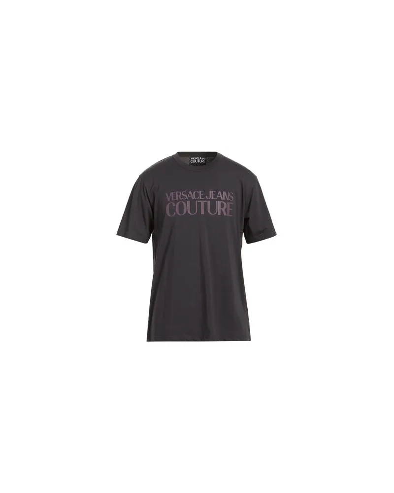 Versace Jeans TOPS - T-shirtsauf YOOX.COM Braungrau
