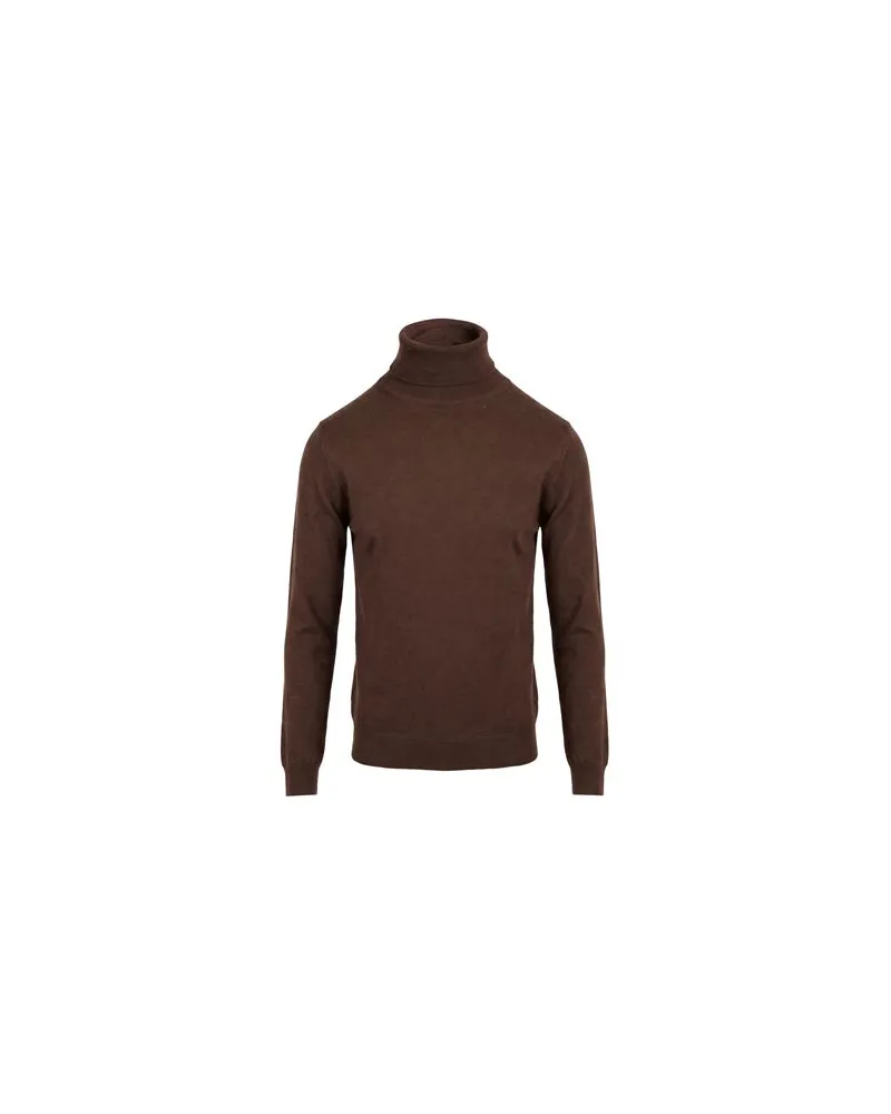 Heritage STRICKWAREN - Rollkragenpulloverauf YOOX.COM Dunkelbraun