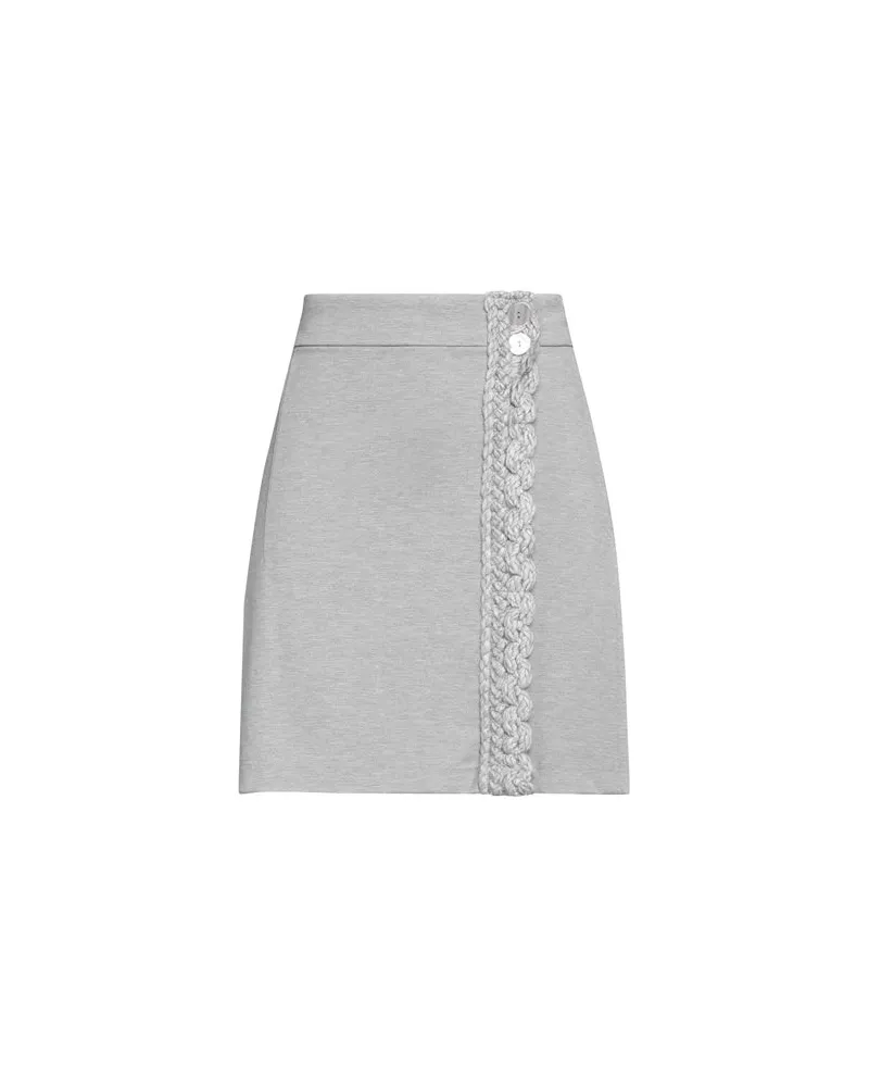 Jijil HOSEN & RÖCKE - Miniröckeauf YOOX.COM Grau