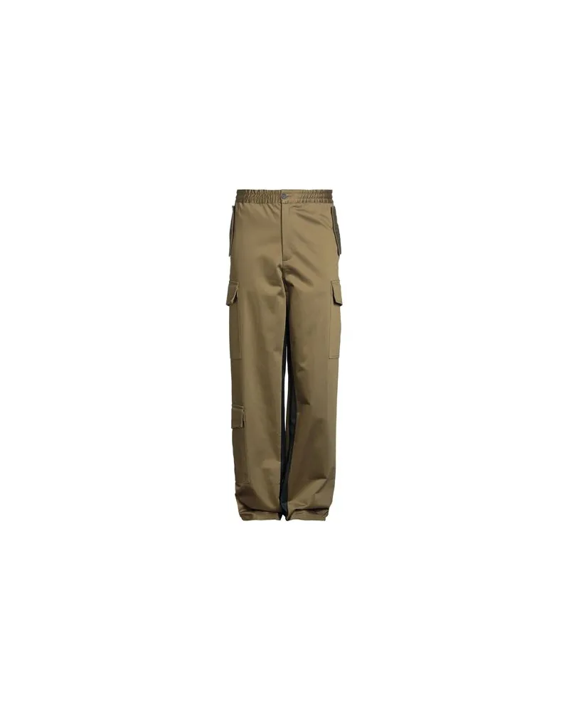 Wales Bonner HOSEN & RÖCKE - Hosenauf YOOX.COM Militärgrün