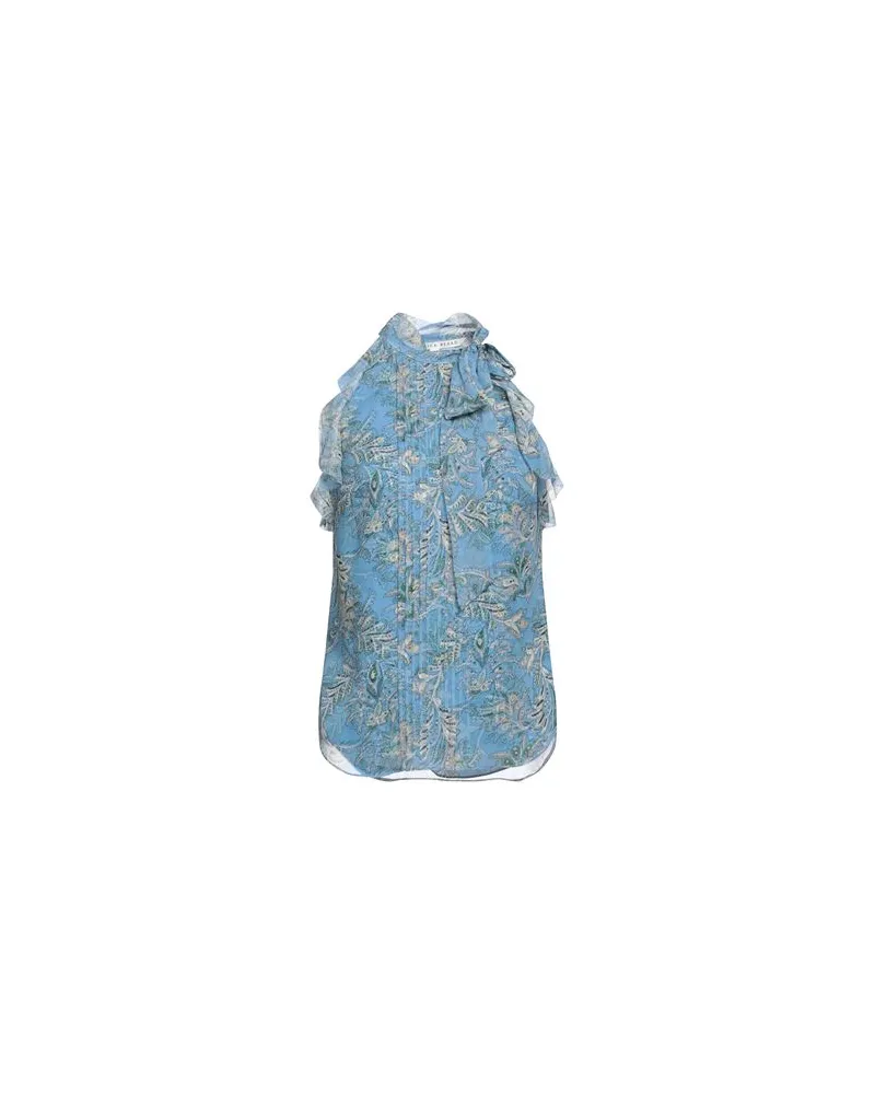 Veronica Beard TOPS - Topsauf YOOX.COM Himmelblau