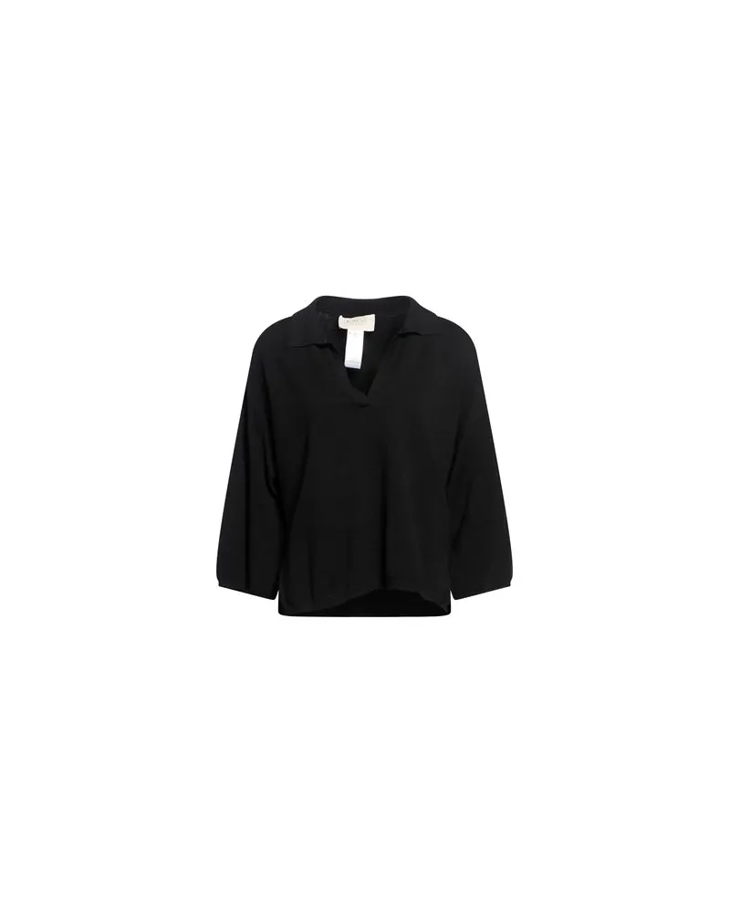 Kaos STRICKWAREN - Pulloverauf YOOX.COM Schwarz