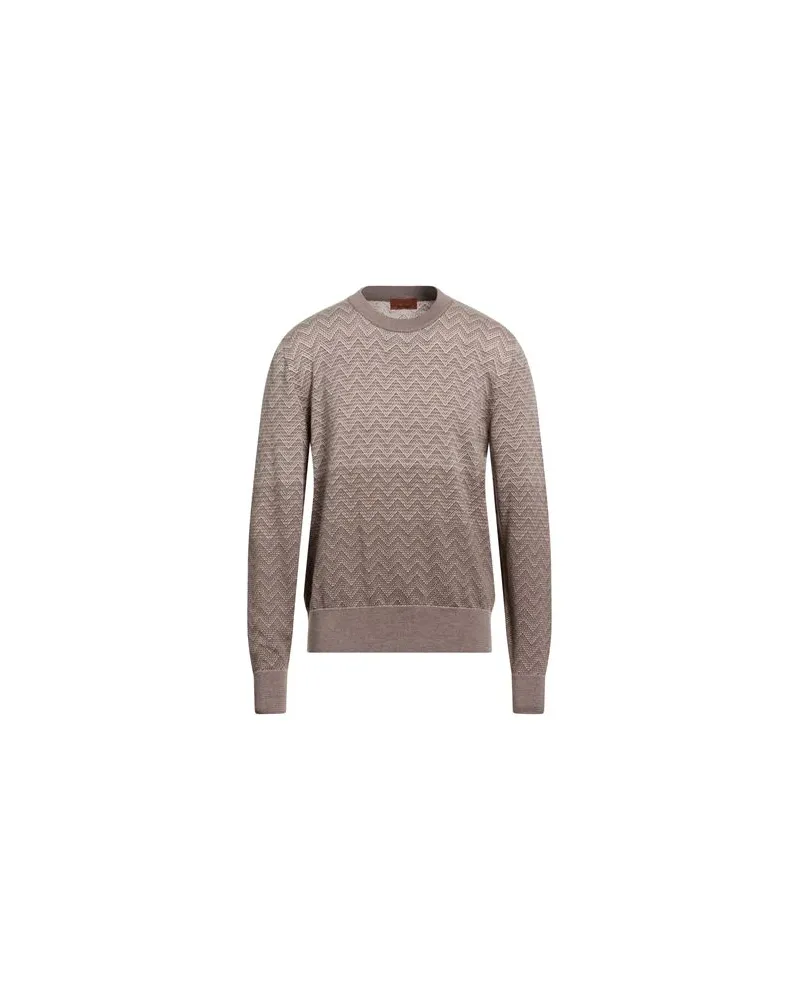 Missoni STRICKWAREN - Pulloverauf YOOX.COM Maulwurfsgrau