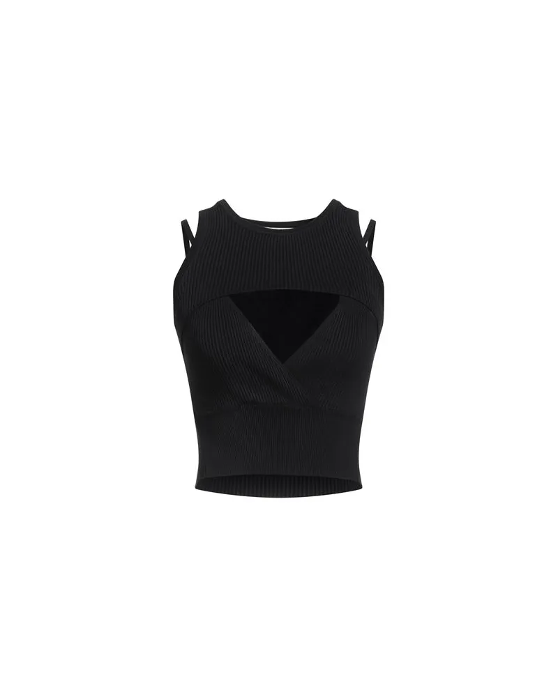 VICOLO TOPS - Topsauf YOOX.COM Schwarz