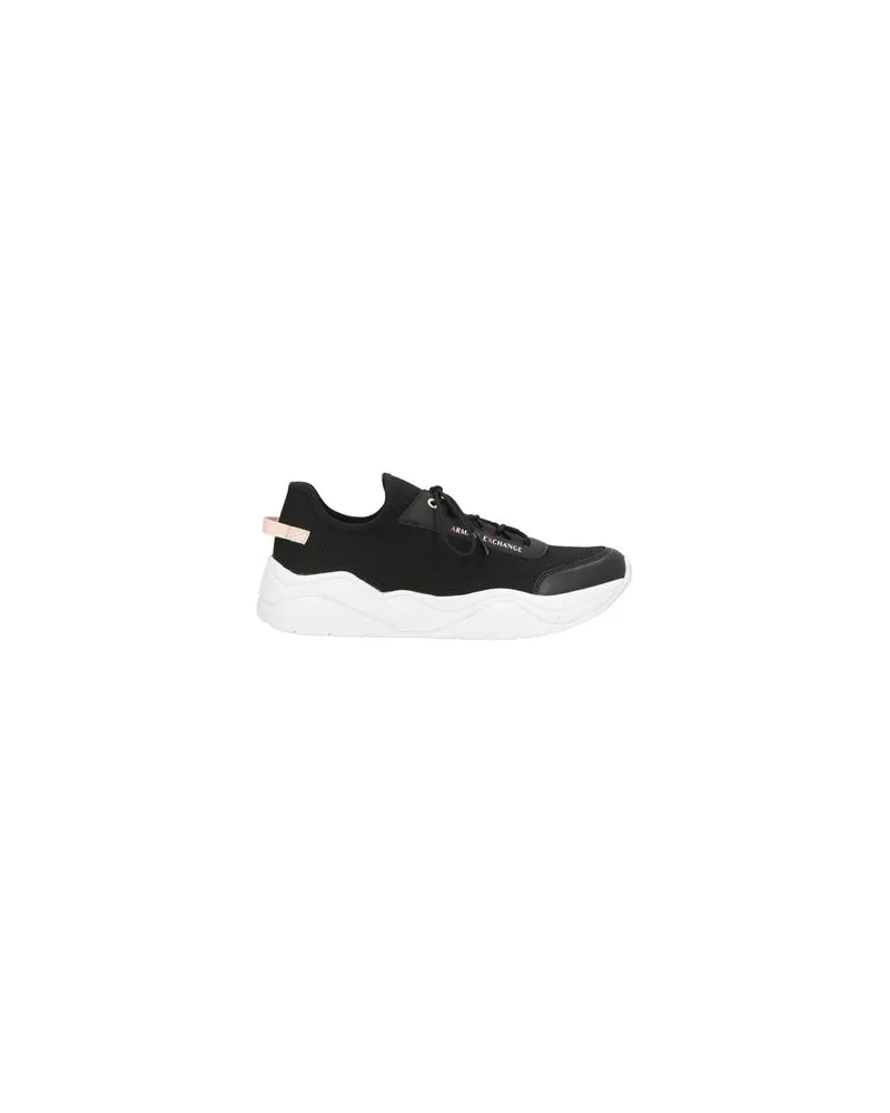 Armani Exchange SCHUHE - Sneakersauf YOOX.COM Schwarz