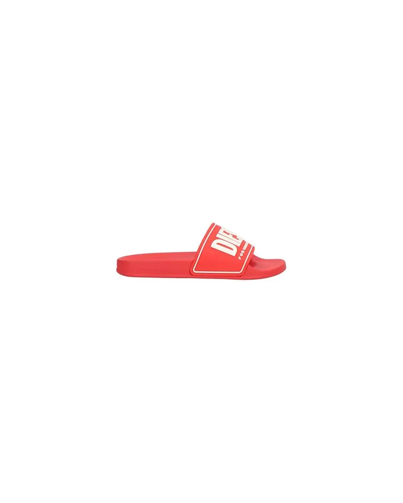Diesel SCHUHE - Sandalenauf YOOX.COM Rot