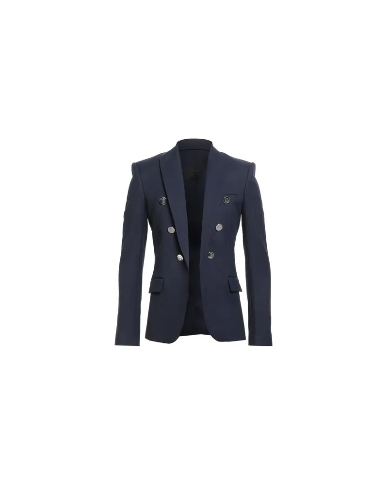 Balmain ANZÜGE und CO-ORDS - Blazersauf YOOX.COM Marineblau