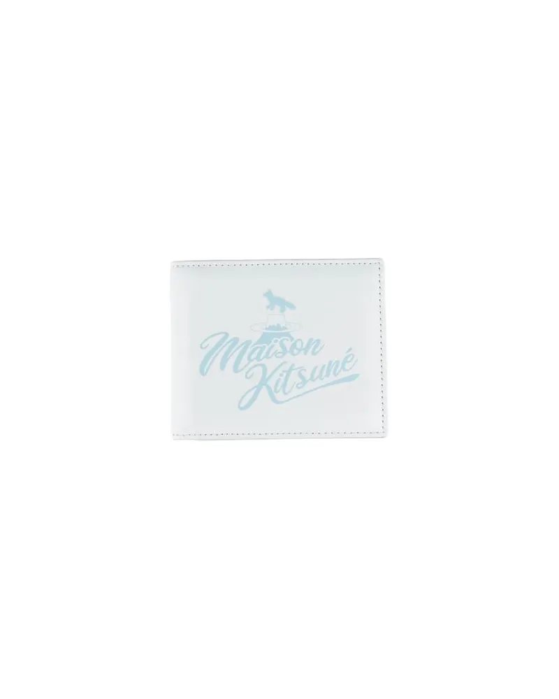Kitsuné Kleinlederwaren - Brieftaschenauf YOOX.COM Weiß