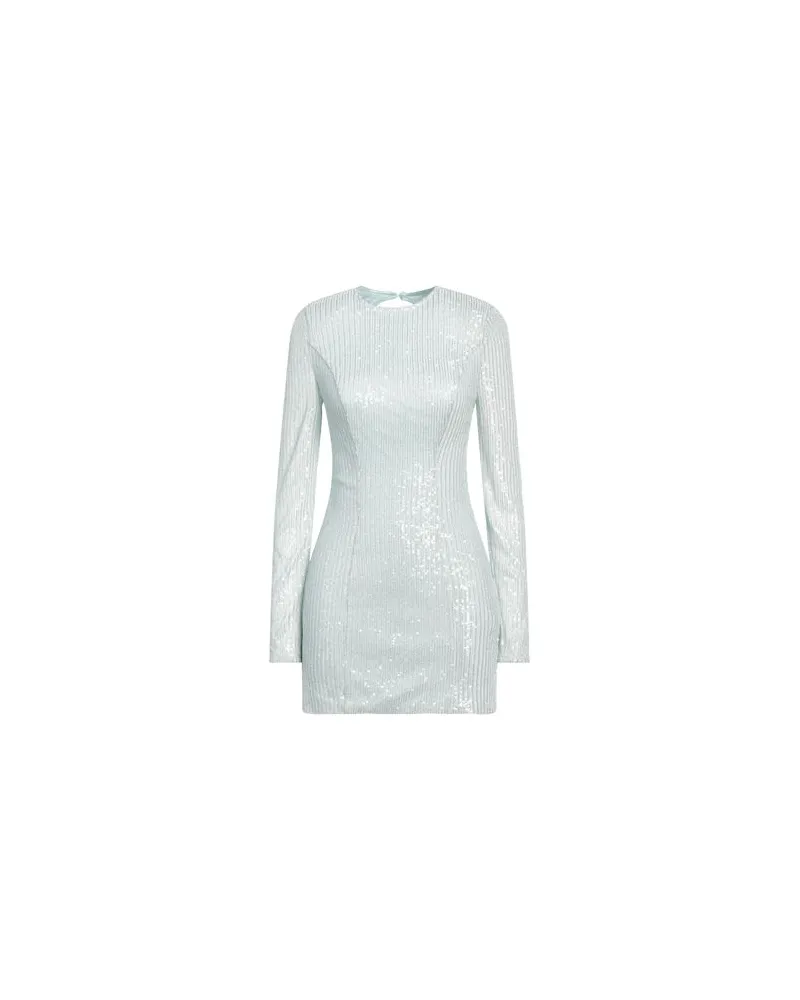 ROTATE Birger Christensen KLEIDER - Mini-Kleiderauf YOOX.COM Himmelblau