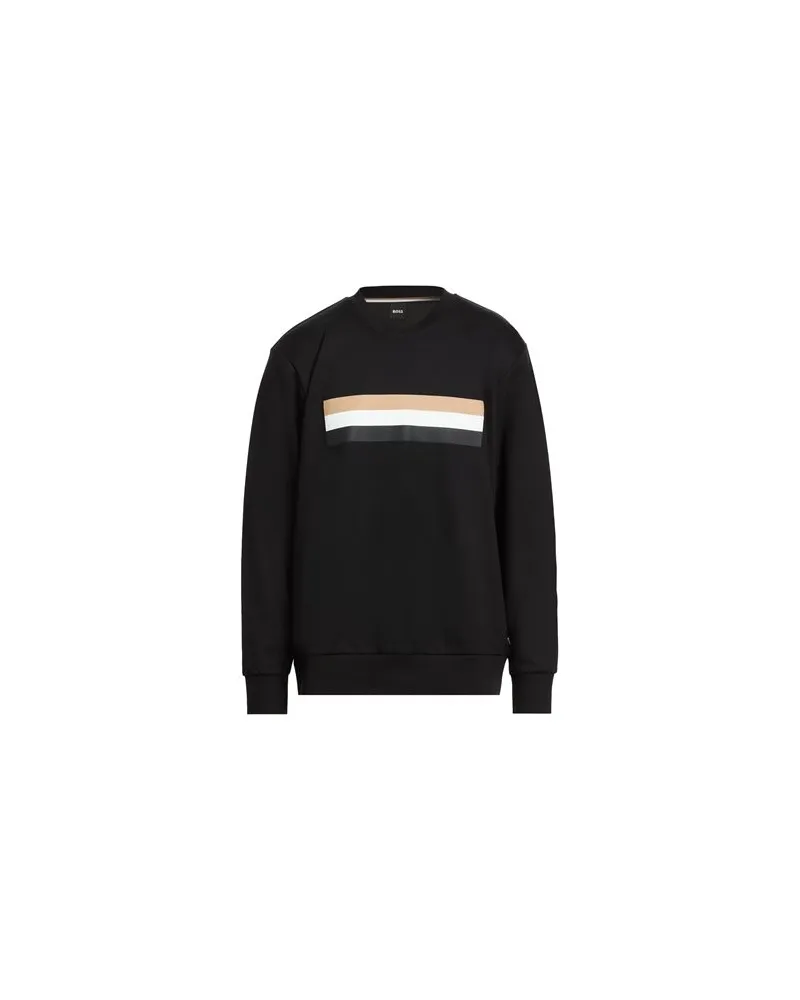 HUGO BOSS TOPS - Sweatshirtsauf YOOX.COM Schwarz