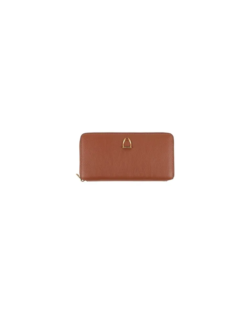 La Martina Kleinlederwaren - Brieftaschenauf YOOX.COM Braun