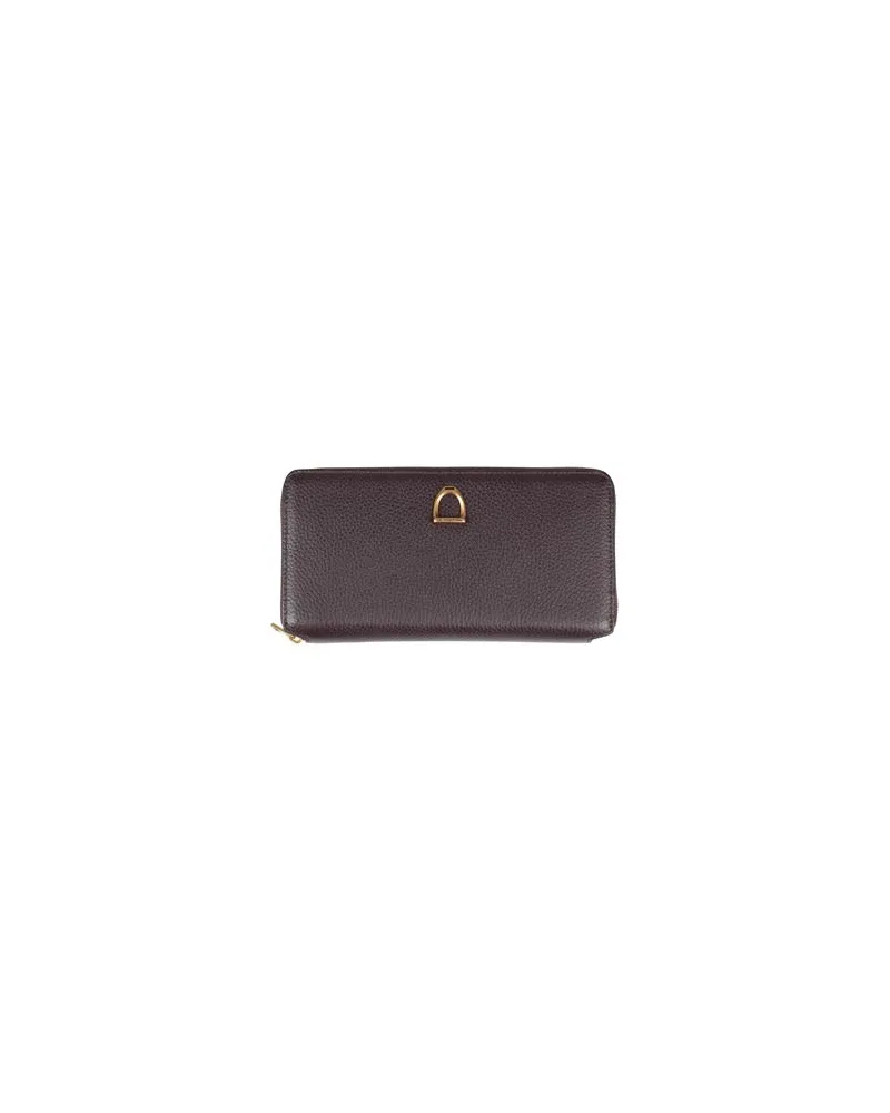 La Martina Kleinlederwaren - Brieftaschenauf YOOX.COM Pflaume