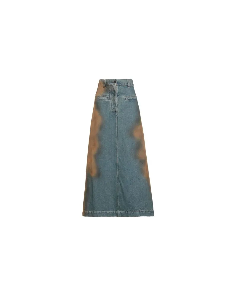 Uma Wang HOSEN & RÖCKE - Jeansröckeauf YOOX.COM Blau