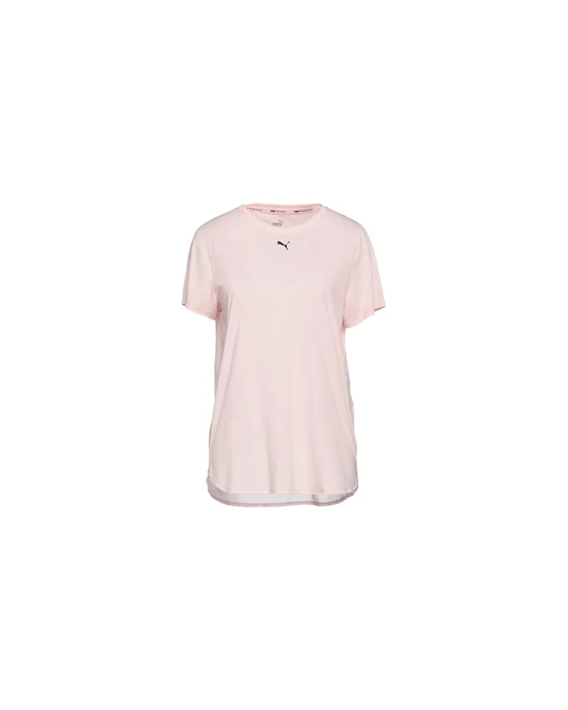 Puma TOPS - T-shirtsauf YOOX.COM Hellrosa