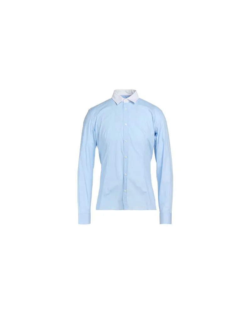 Daniele Alessandrini TOPS - Hemdenauf YOOX.COM Hellblau