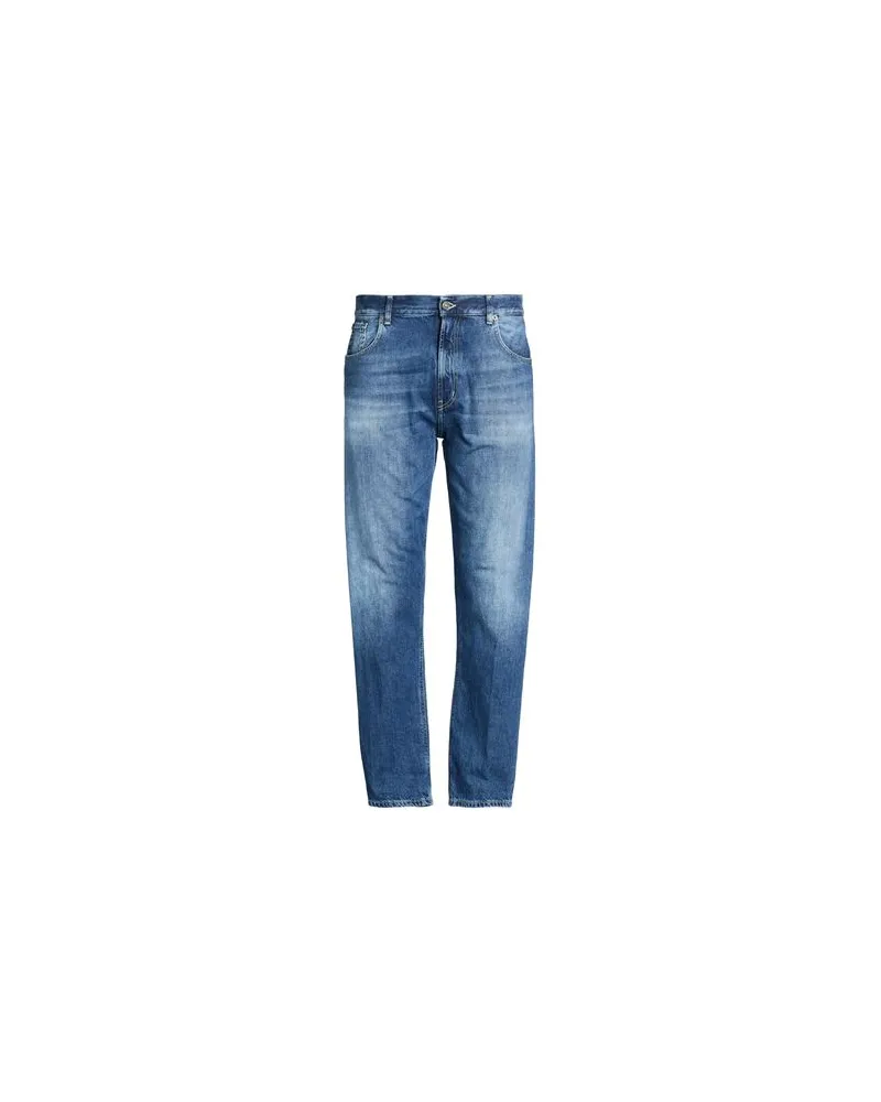 Dondup HOSEN & RÖCKE - Jeanshosenauf YOOX.COM Blau