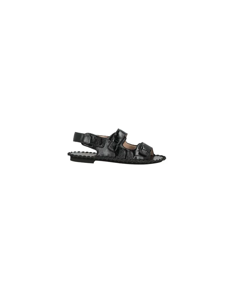 Alexander Hotto SCHUHE - Sandalenauf YOOX.COM Schwarz
