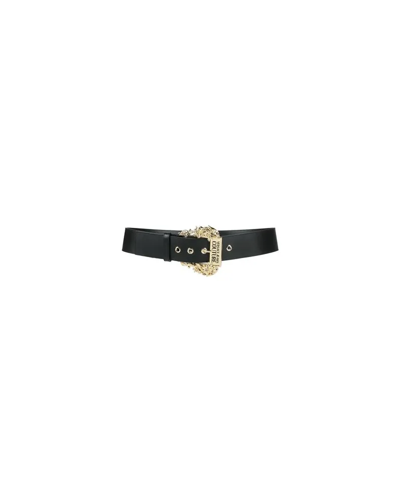 Versace Jeans Kleinlederwaren - Gürtelauf YOOX.COM Schwarz