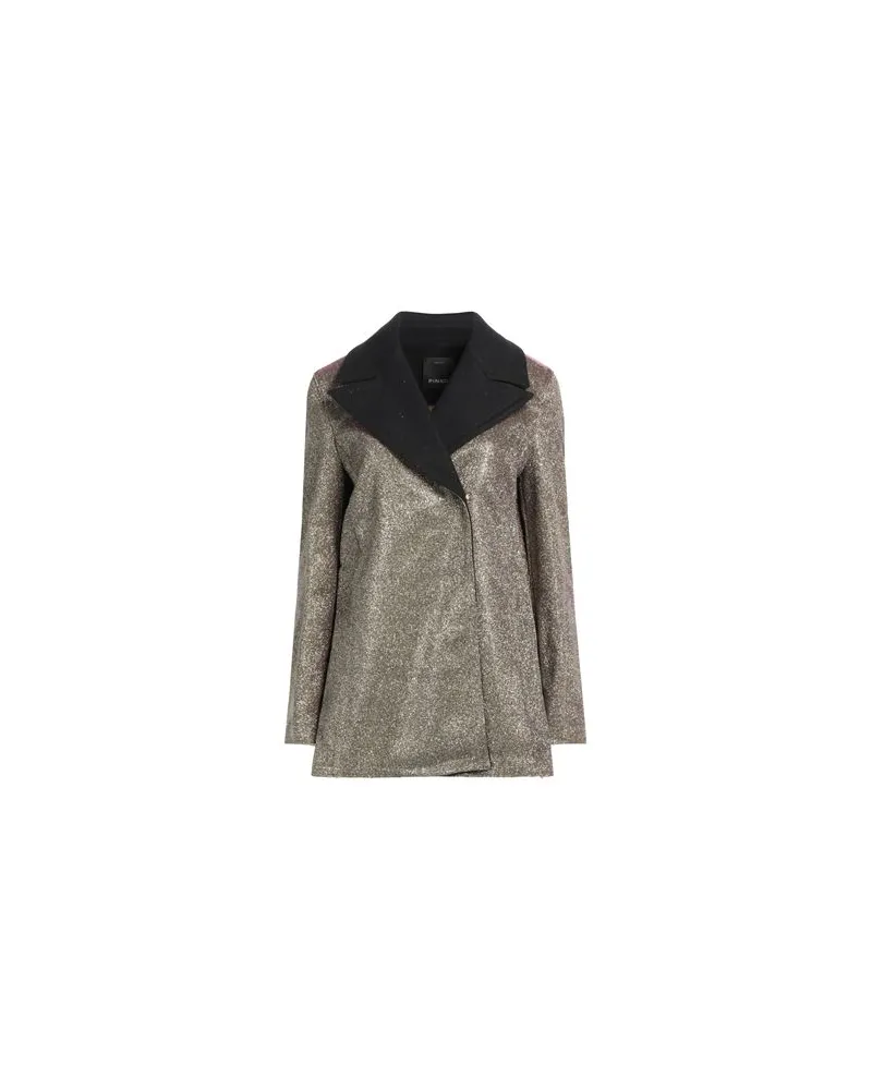 Pinko JACKEN & MÄNTEL - Mäntelauf YOOX.COM Gold