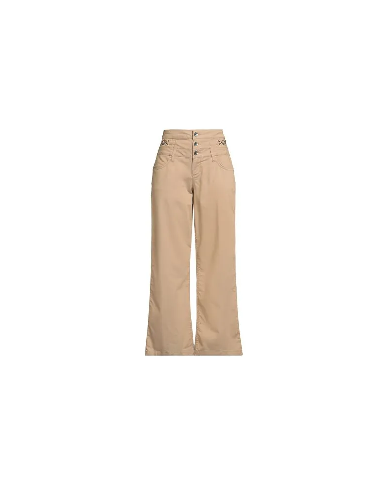 Liu Jo HOSEN & RÖCKE - Jeanshosenauf YOOX.COM Sand