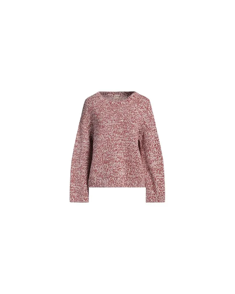 Massimo Alba STRICKWAREN - Pulloverauf YOOX.COM Ziegelrot