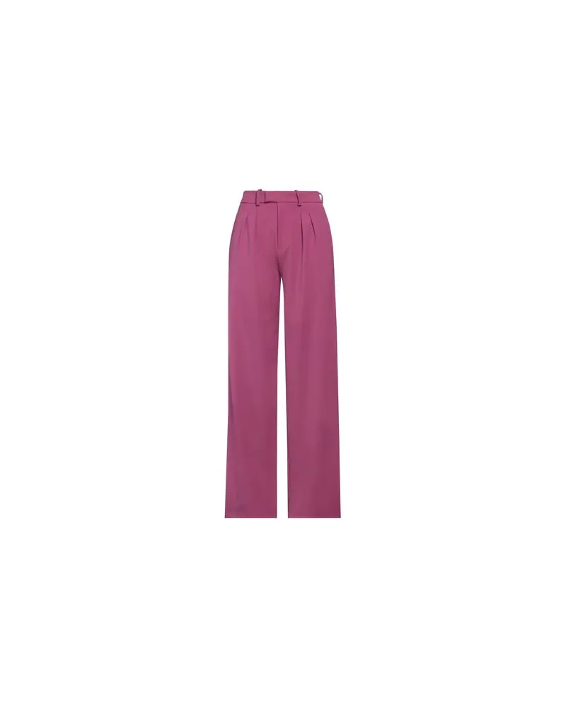 Federica Tosi HOSEN & RÖCKE - Hosenauf YOOX.COM Fuchsia