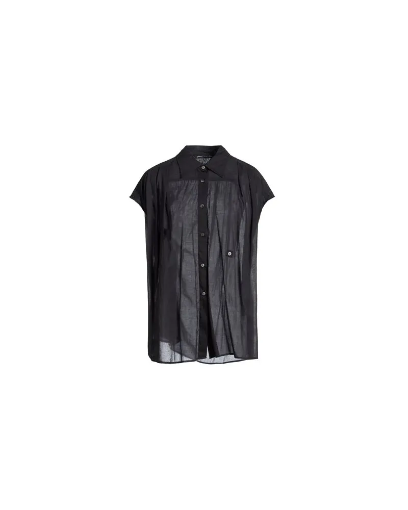 Department 5 TOPS - Hemdenauf YOOX.COM Schwarz