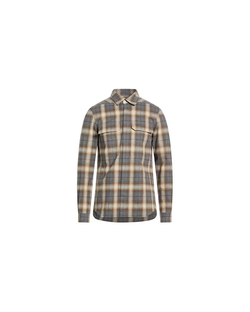 Rick Owens TOPS - Hemdenauf YOOX.COM Grau