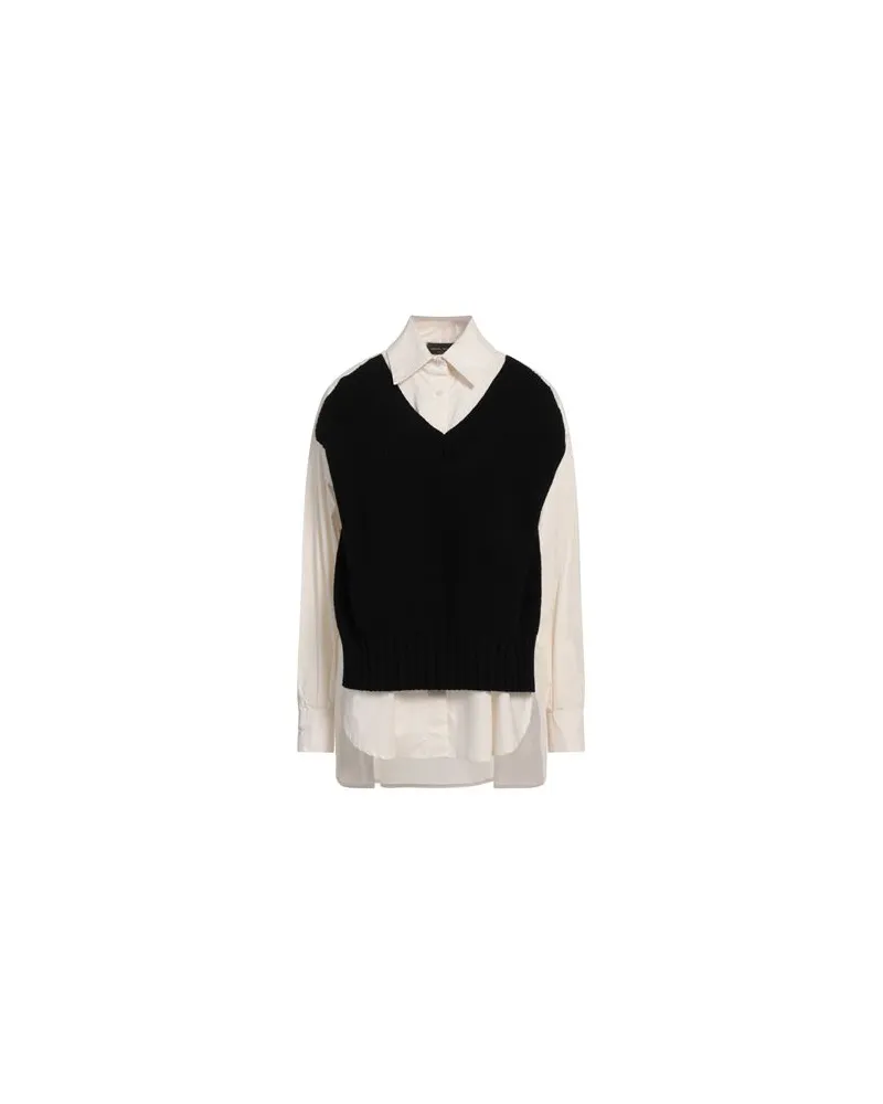Roberto Collina TOPS - Hemdenauf YOOX.COM Schwarz