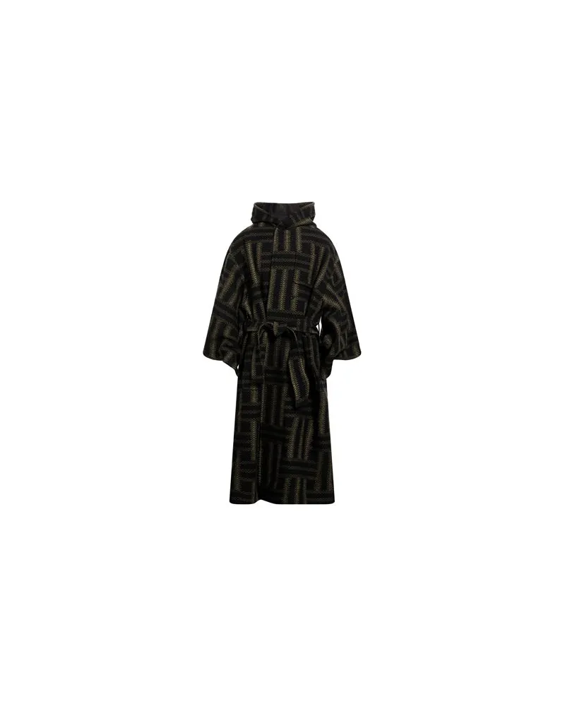 Kenzo JACKEN & MÄNTEL - Mäntelauf YOOX.COM Schwarz