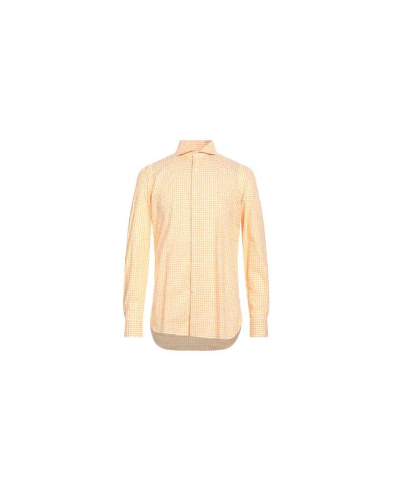Luigi Borrelli TOPS - Hemdenauf YOOX.COM Orange