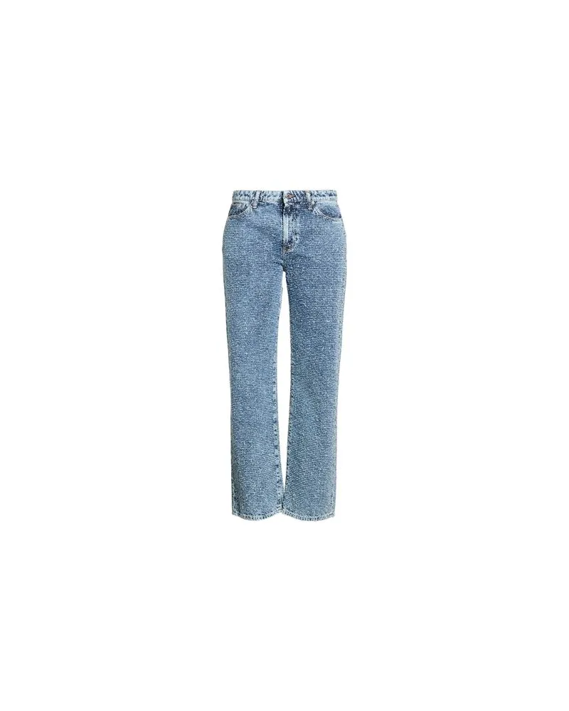 VICOLO HOSEN & RÖCKE - Jeanshosenauf YOOX.COM Blau