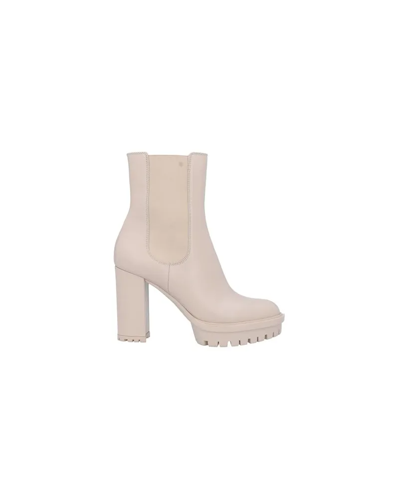 Gianvito Rossi SCHUHE - Stiefelettenauf YOOX.COM Hellrosa