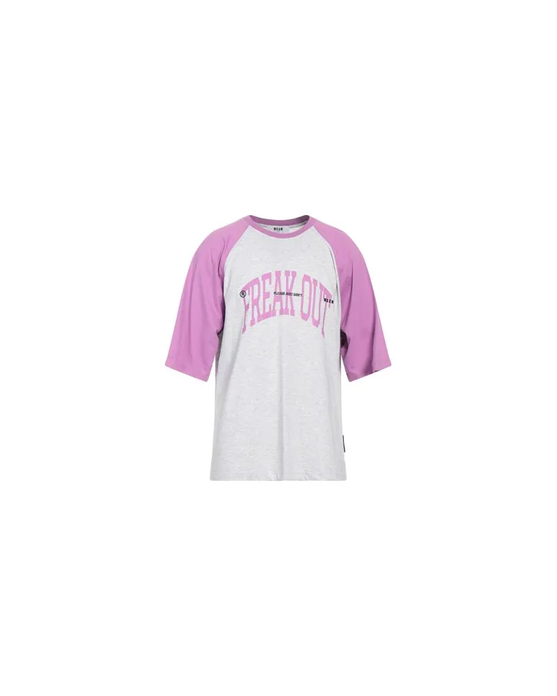 MSGM TOPS - T-shirtsauf YOOX.COM Malve