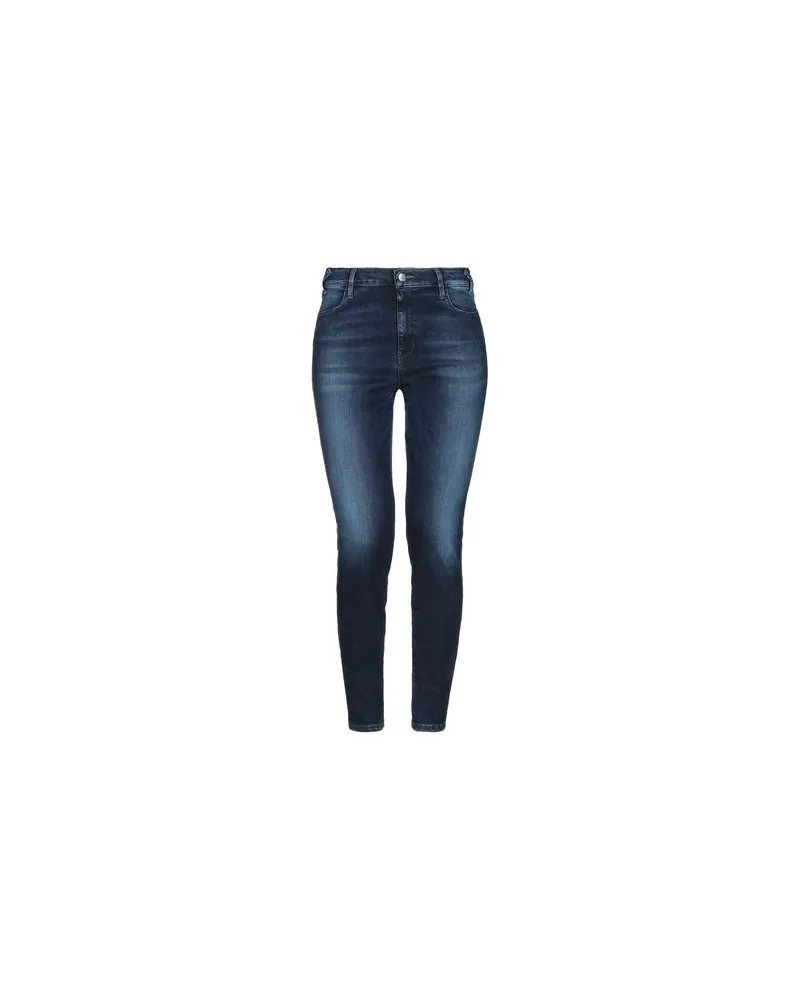 MET  HOSEN & RÖCKE - Jeanshosenauf YOOX.COM Blau