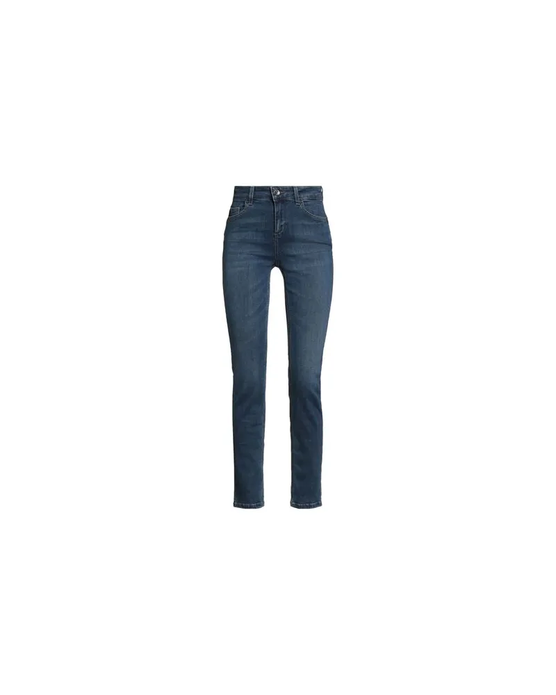 Liu Jo BETTER DENIM - HOSEN & RÖCKE - Jeanshosenauf YOOX.COM Blau