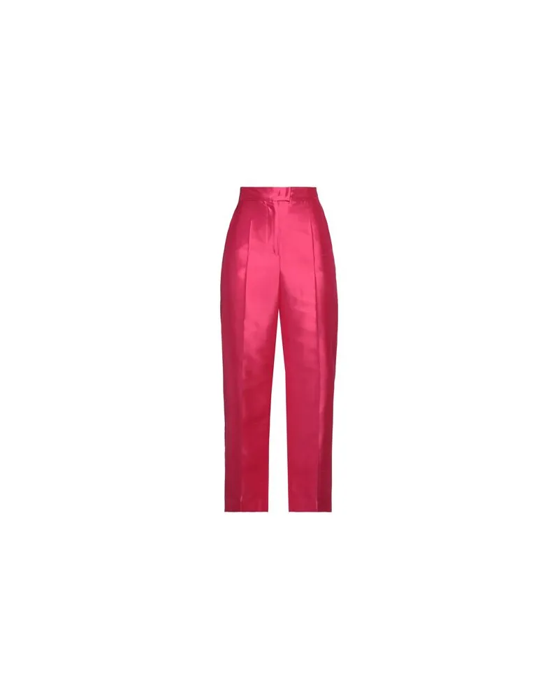 Max Mara HOSEN & RÖCKE - Hosenauf YOOX.COM Fuchsia