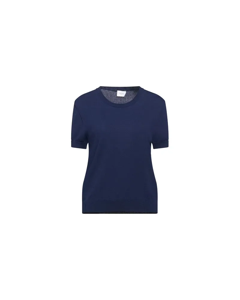 CRUNA STRICKWAREN - Pulloverauf YOOX.COM Marineblau