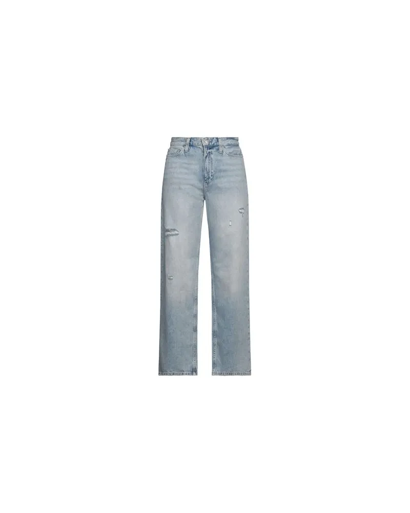 Calvin Klein HOSEN & RÖCKE - Jeanshosenauf YOOX.COM Blau