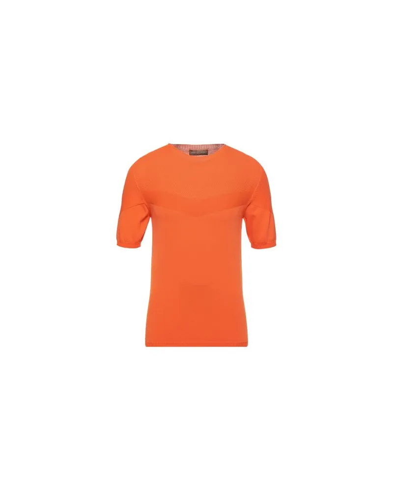Daniele Fiesoli STRICKWAREN - Pulloverauf YOOX.COM Orange