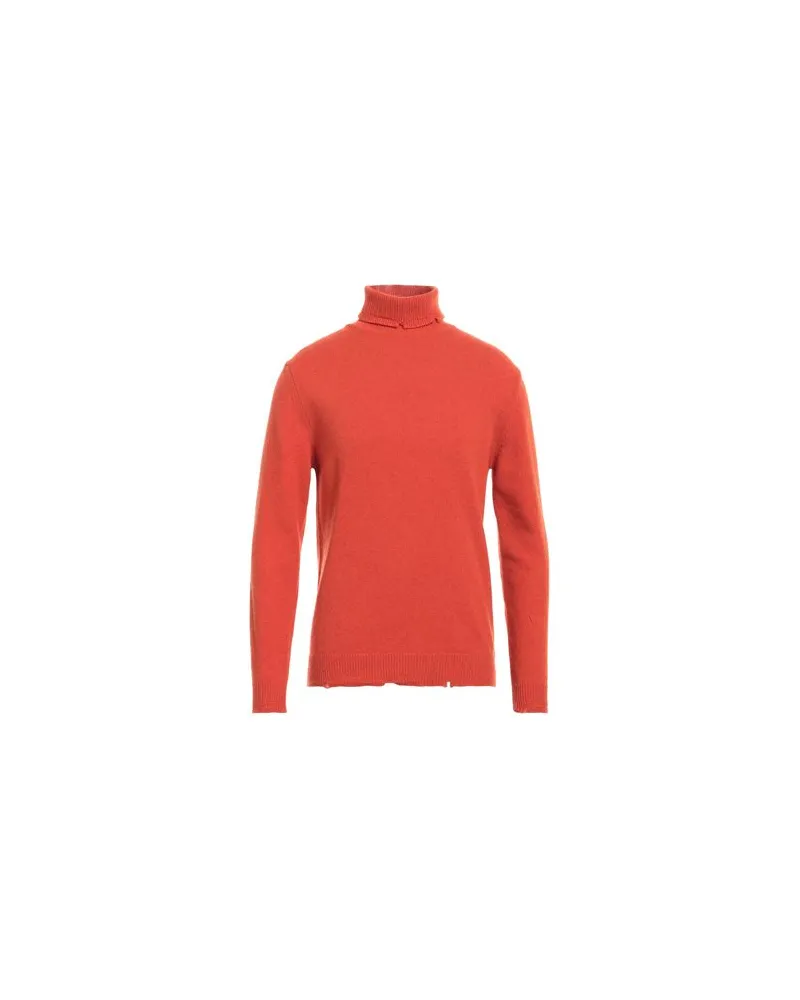 OFFICINA 36 STRICKWAREN - Rollkragenpulloverauf YOOX.COM Tomatenrot