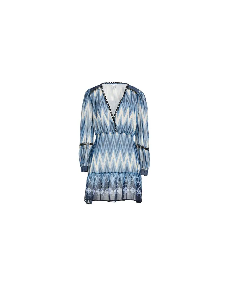 Liu Jo KLEIDER - Mini-Kleiderauf YOOX.COM Blau