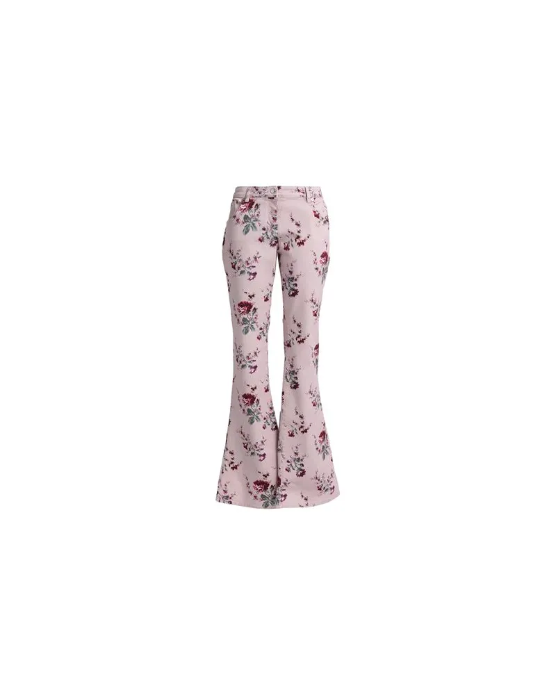Blumarine HOSEN & RÖCKE - Jeanshosenauf YOOX.COM Rosa