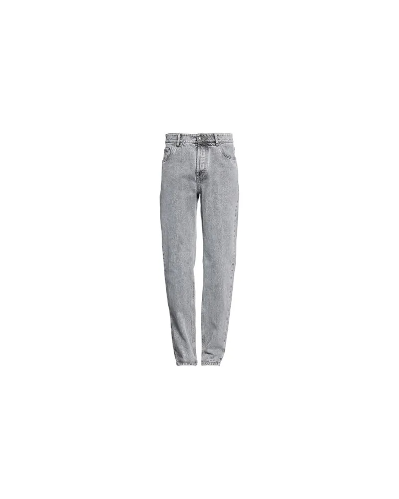 Brunello Cucinelli HOSEN & RÖCKE - Jeanshosenauf YOOX.COM Grau