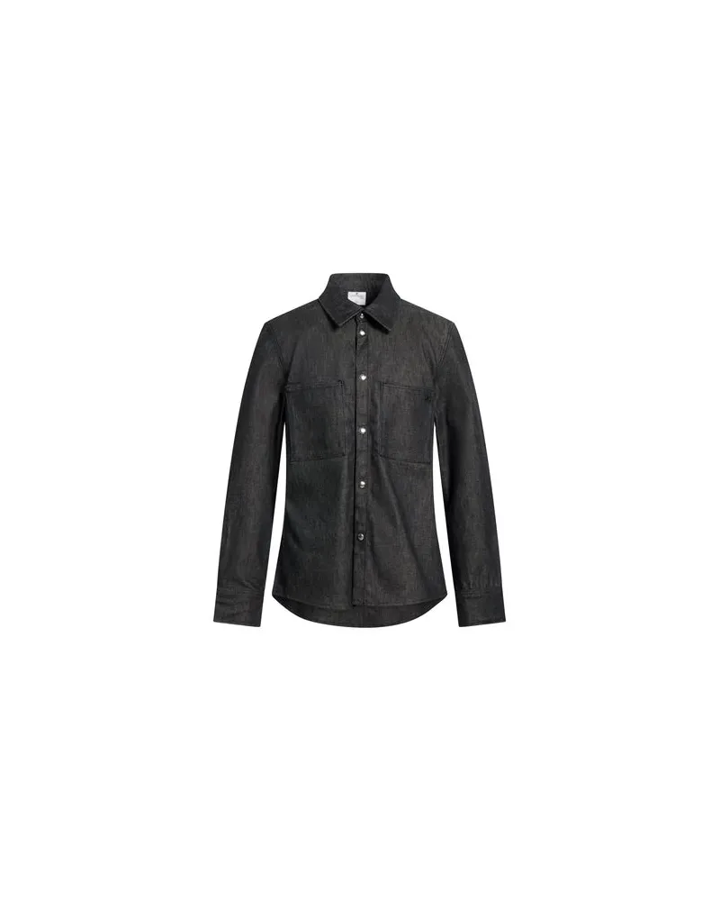 Courrèges JACKEN & MÄNTEL - Jeansjacken/Mäntelauf YOOX.COM Schwarz