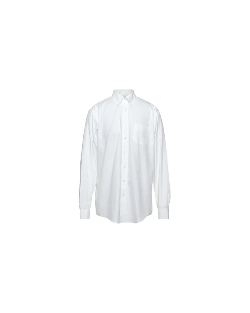 Brooks Brothers TOPS - Hemdenauf YOOX.COM Weiß