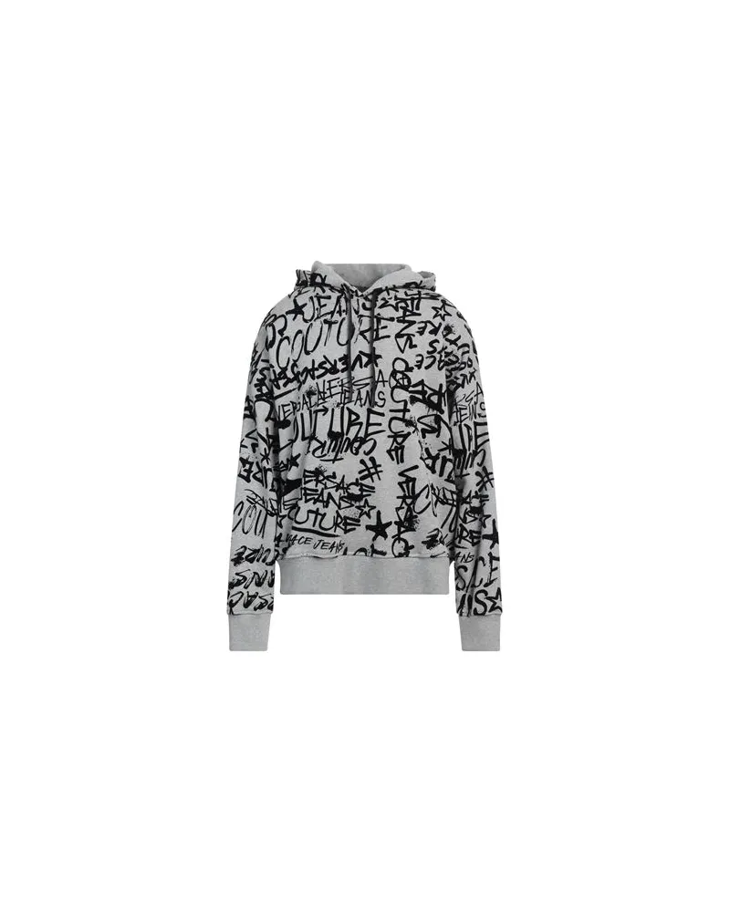 Versace Jeans TOPS - Sweatshirtsauf YOOX.COM Grau