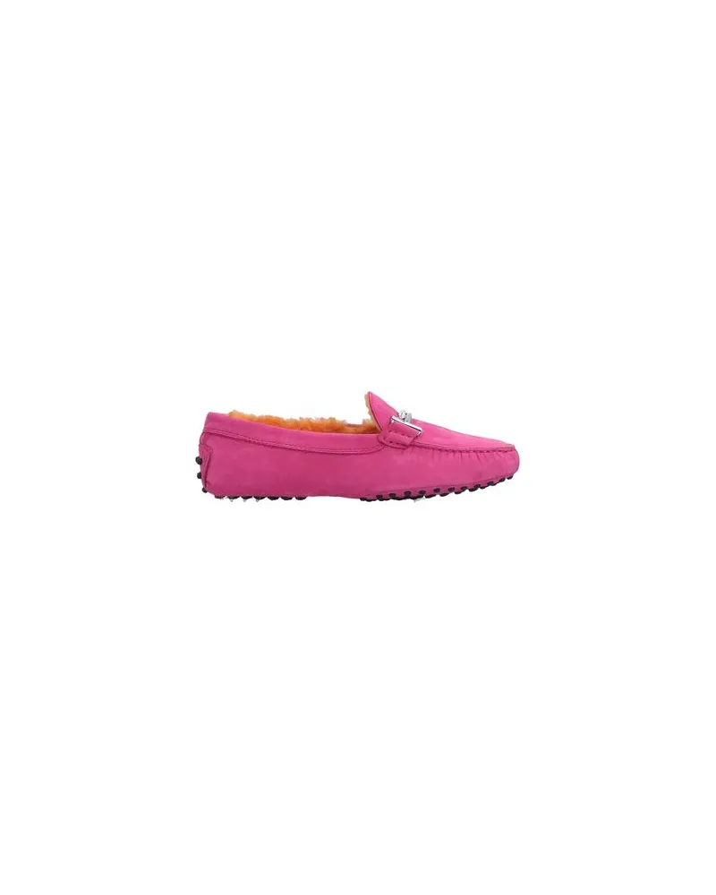 TOD'S SCHUHE - Mokassinsauf YOOX.COM Fuchsia
