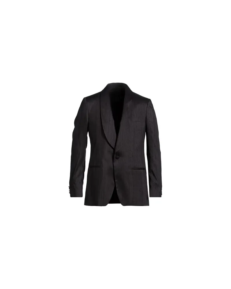 LARDINI ANZÜGE und CO-ORDS - Blazersauf YOOX.COM Schwarz