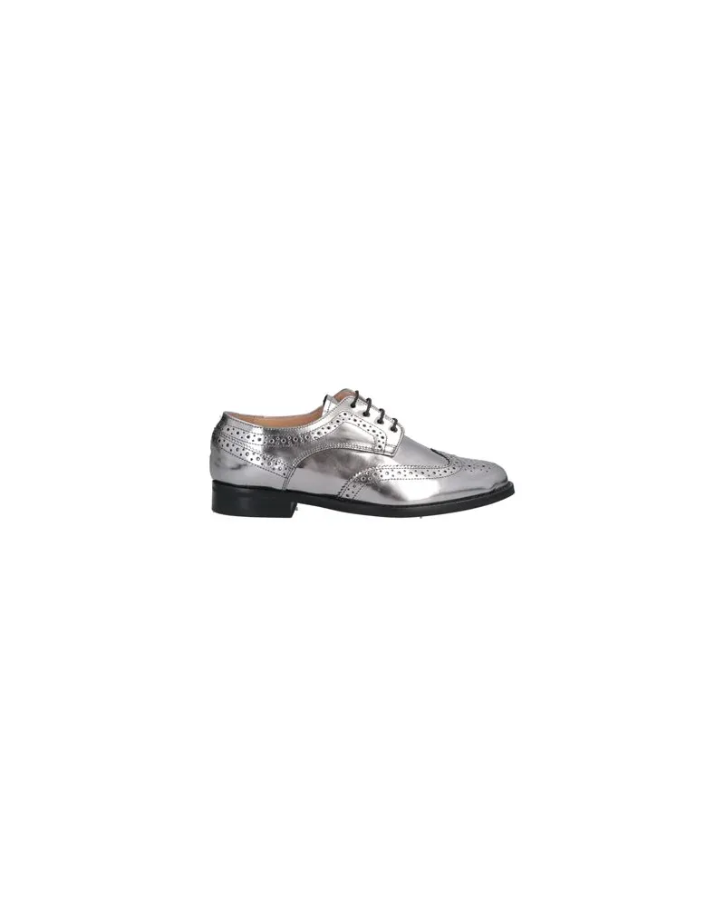 STELE SCHUHE - Schnürschuheauf YOOX.COM Silber